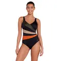 Dream Wrap Panel Classicback EU34 Zoggs | Svart/Flerfarget | Ecolast