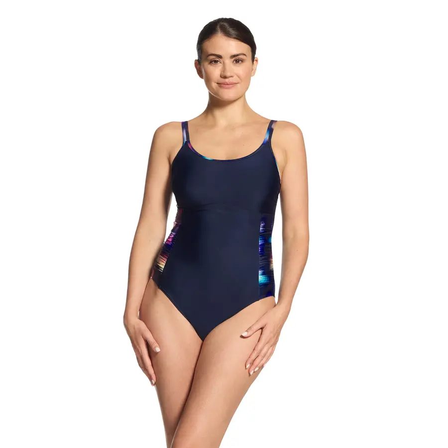 Zephyr Multiway 1 Piece Badedrakt EU48 Zoggs | Blå | Ecolast 