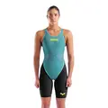 LTD PWS Carbon Glide Open Back 26 Arena | Svart/Grønn | Konkurransedrakt