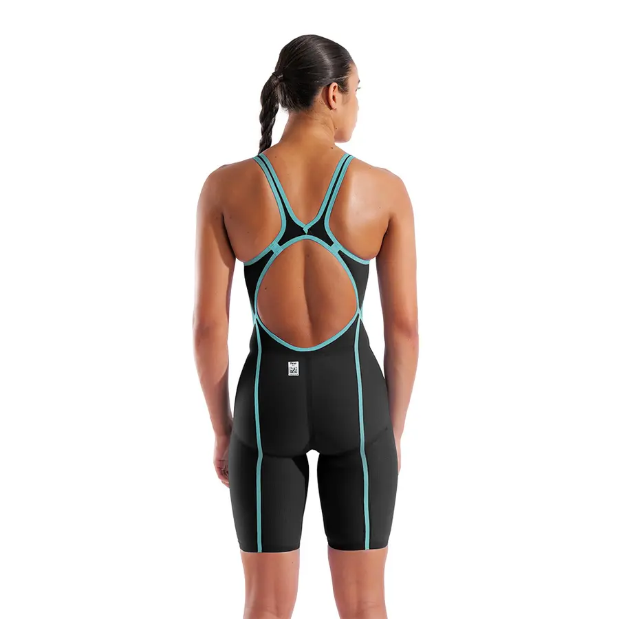 LTD PWS Carbon Glide Open Back 26 Arena | Svart/Grønn | Konkurransedrakt 