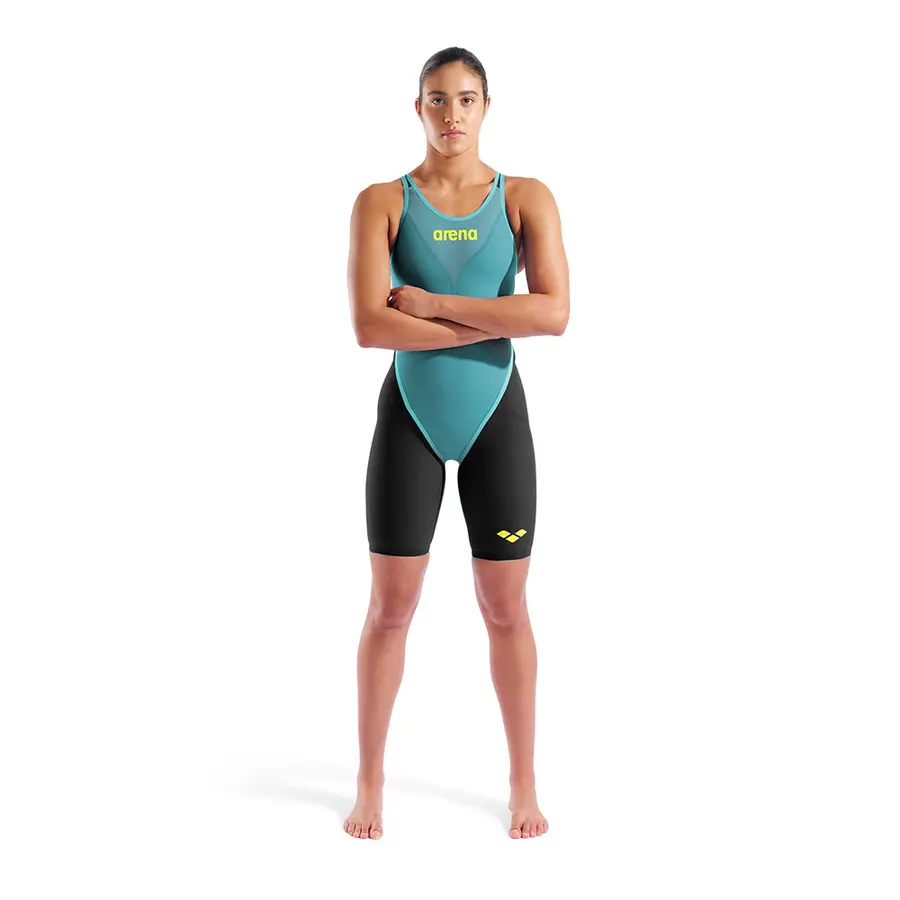 LTD PWS Carbon Glide Open Back 26 Arena | Svart/Grønn | Konkurransedrakt 