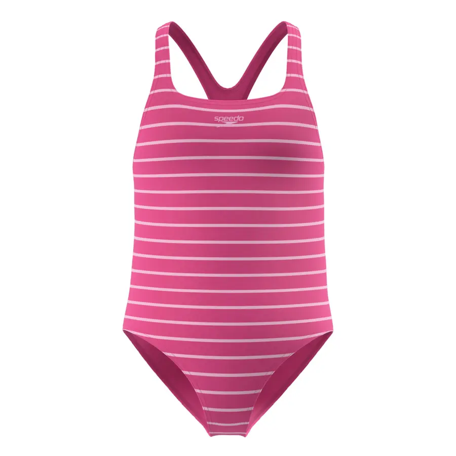 Print Medalist Badedrakt jr 152 Speedo | Rosa | EnduraSoft 