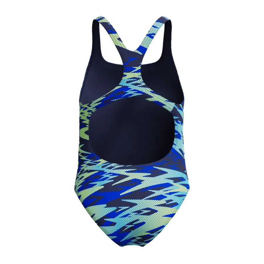 Hyperboom Medalist Badedrakt jr 116 Speedo | Blå/Grønn | Endurance Pro 