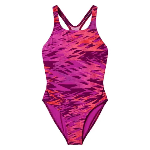Hyperboom Medalist Badedrakt jr Speedo | Rosa | Endurance Pro