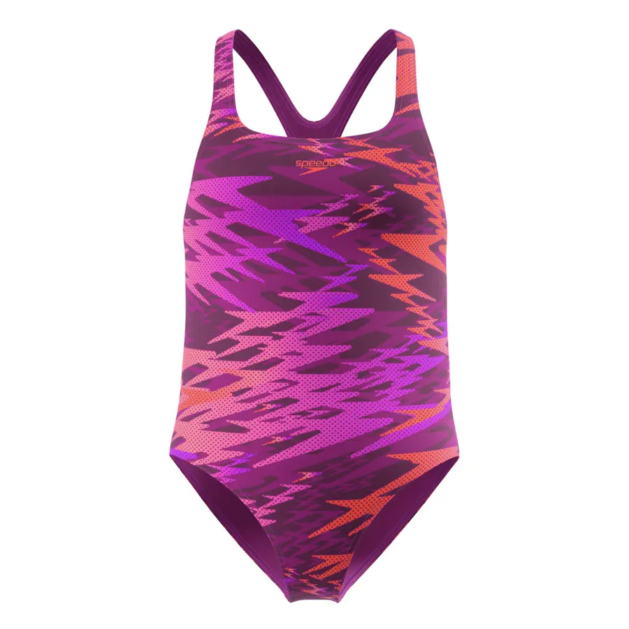 Hyperboom Medalist Badedrakt jr 140 Speedo | Rosa | Endurance Pro 