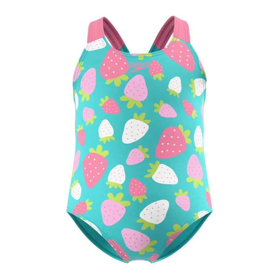 Placement Badedrakt jr 98 Speedo | Flerfarget | EnduraSoft 