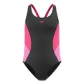 Speedo Spliced Splashback jr 104 Speedo | Svart/Rosa | Endurance+