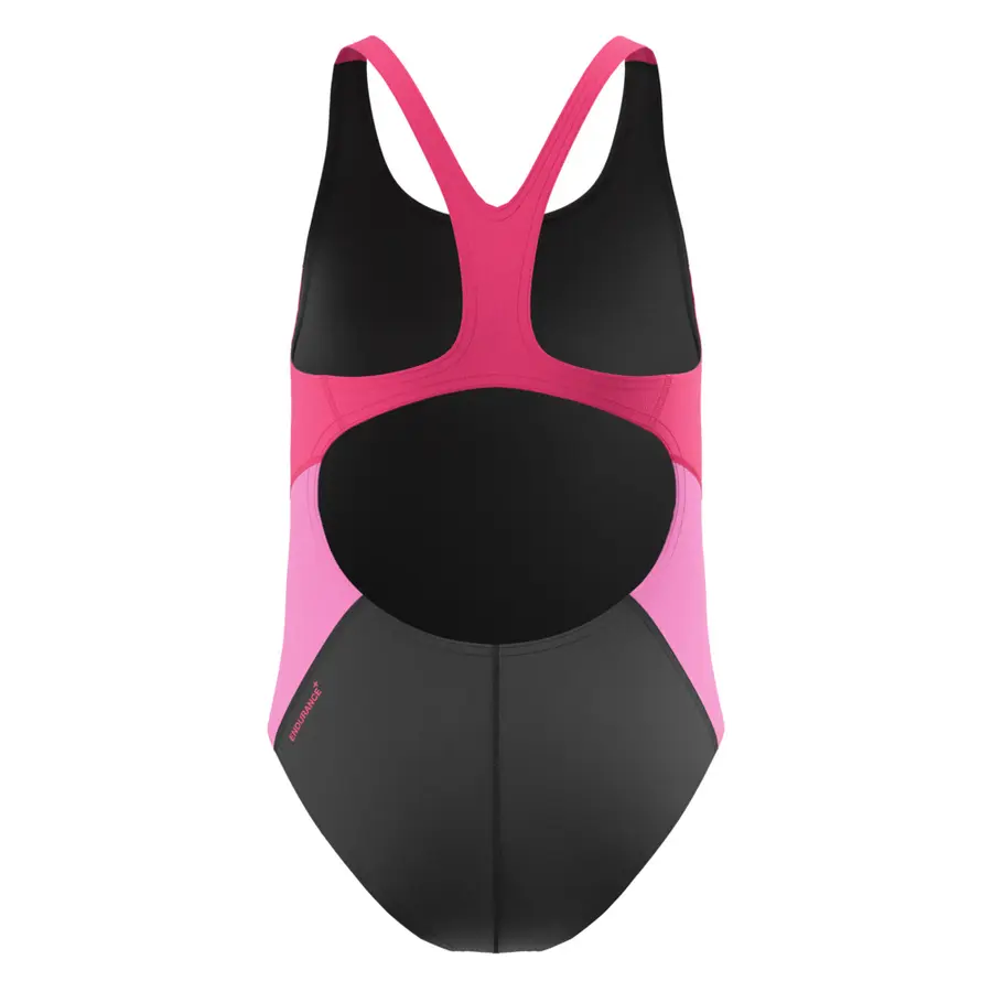 Speedo Spliced Splashback jr 104 Speedo | Svart/Rosa | Endurance+ 