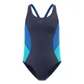 Speedo Spliced Splashback jr 104 Speedo | Marine/Blå | Endurance+