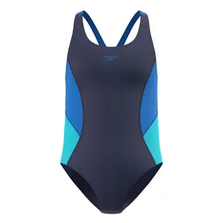 Speedo Spliced Splashback jr Speedo | Marine/Blå | Endurance+