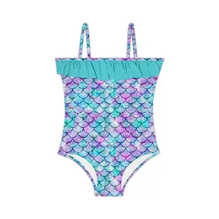 Miranda Badedrakt Jr Slipstop | Flerfarget |Polyester/Elastan