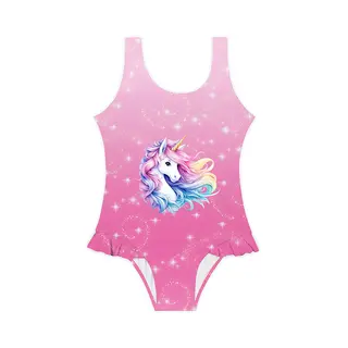 Emma Badedrakt Slipstop | Rosa | Polyester/Elastan