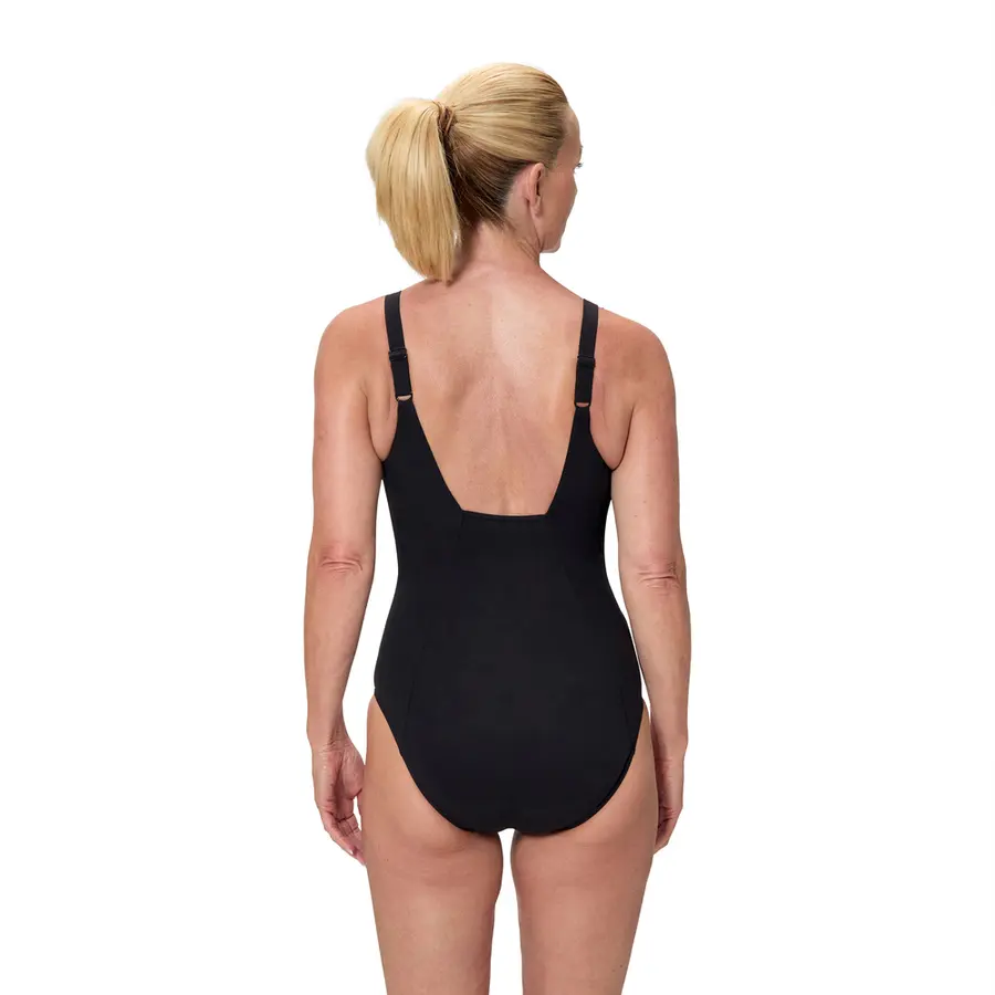 Solid Contour Eclipse Badedrakt 36 Speedo | Svart | Shape Comprex 