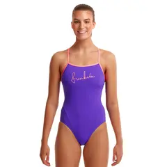 Purple Punch Badedrakt 36 Funkita | Single Strap One Piece