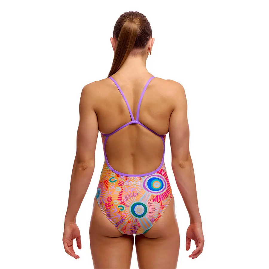 Kulin Colour Badedrakt 36 Funkita | Single Strap One Piece 