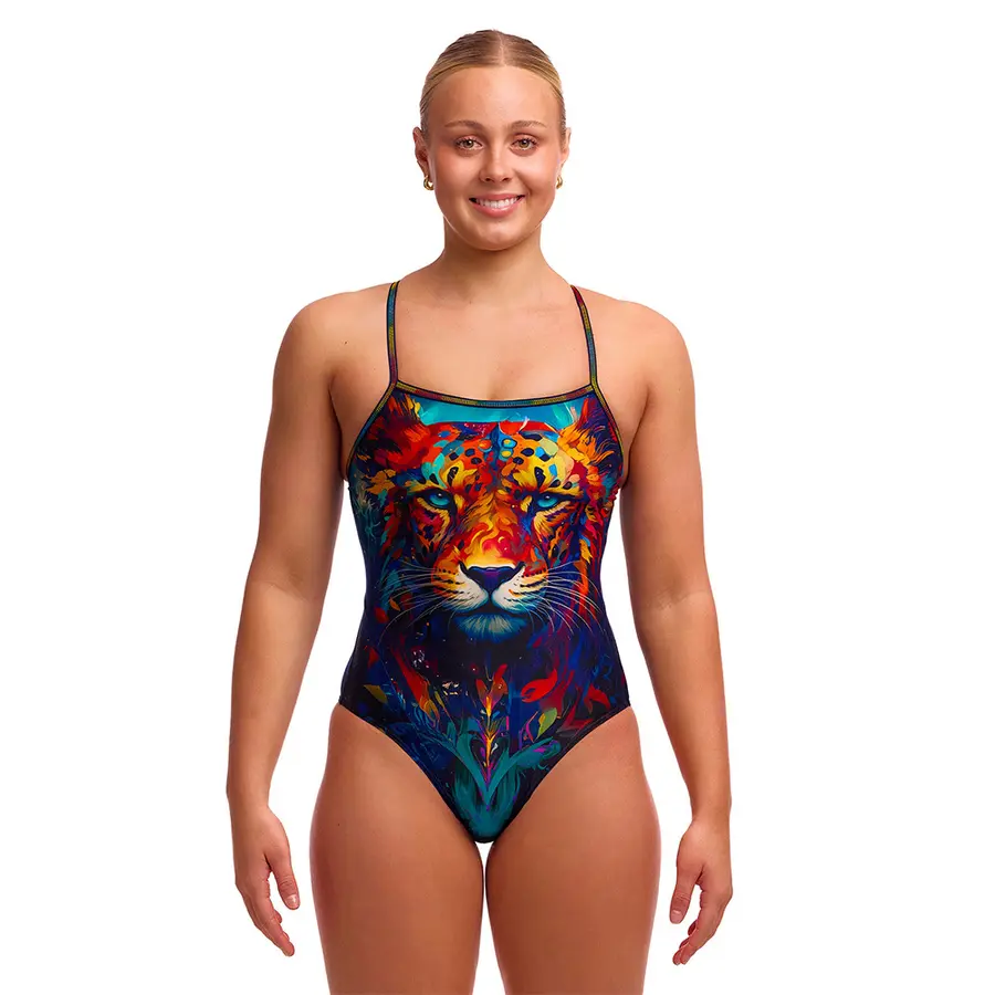 Meow Baby Badedrakt 36 Funkita | Single Strap One Piece 