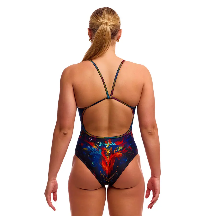 Meow Baby Badedrakt 36 Funkita | Single Strap One Piece 