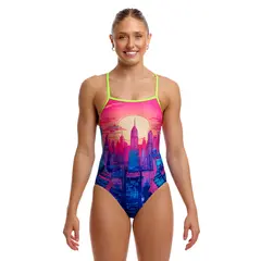Skyline Drive Badedrakt 36 Funkita | Single Strap One Piece