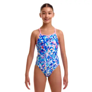 Crystal Mess Badedrakt jr Funkita | Diamond Back One Piece