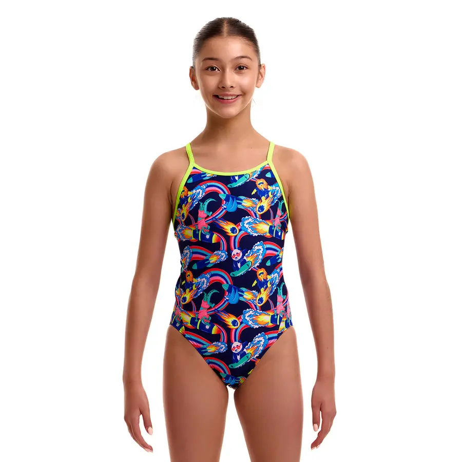 Blast Buddies Badedrakt jr 140 Funkita | Diamond Back One Piece 