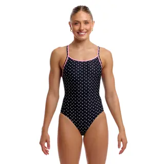 Be Positive Badedrakt Funkita | Diamond Back One Piece