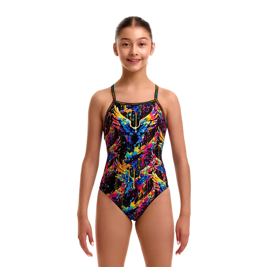 Killer Cupid Badedrakt jr 140 Funkita | Strapped In One Piece 