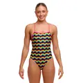 Rainbowie Badedrakt 34 Funkita | Strapped in One Piece