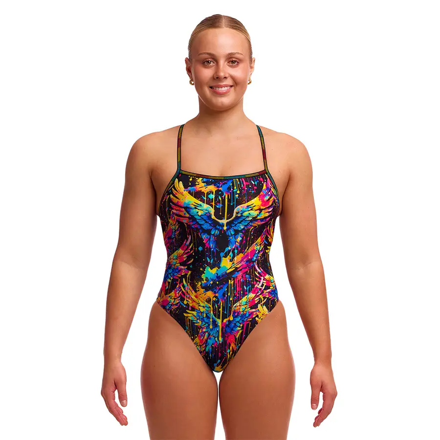 Killer Cupid Badedrakt 36 Funkita | Strapped in One Piece 