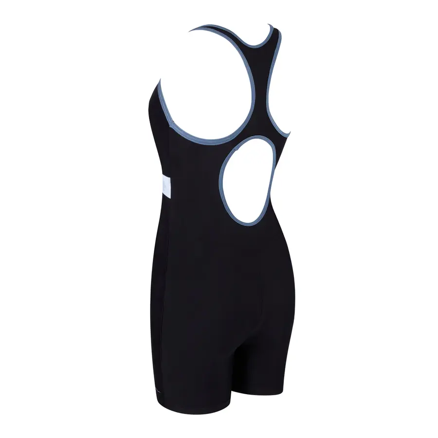 Stormy Nelson Legsuit Badedrakt EU36 Zoggs | Svart/Flerfarget | Ecolast 
