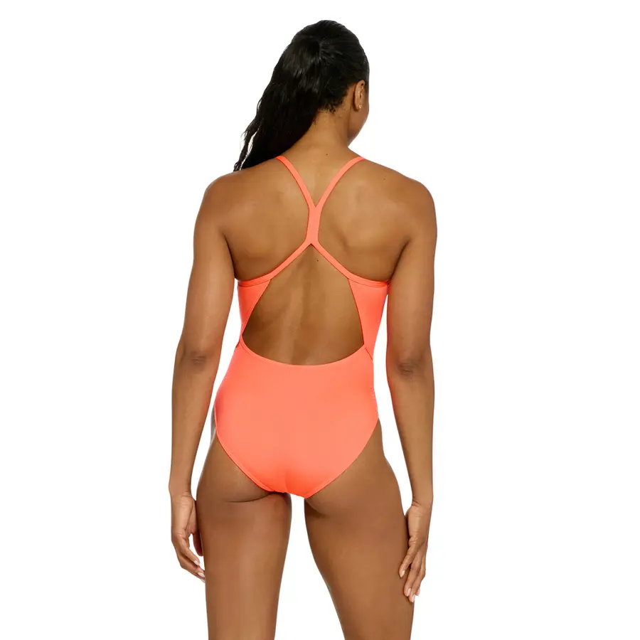Sprintback E+ Badedrakt EU34 Zoggs | Korall | Ecolast+ 