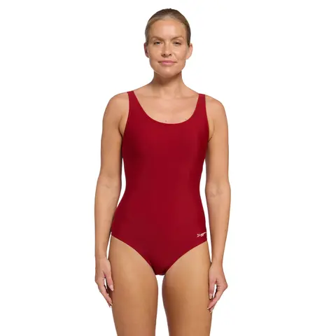 Cottesloe Adjustable Scoopback Badedrakt Zoggs | Rød | Ecolast+