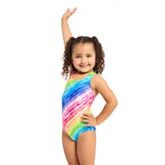 Rainbow Ripple Actionback Badedrakt Zoggs | Flerfarget | Ecolast