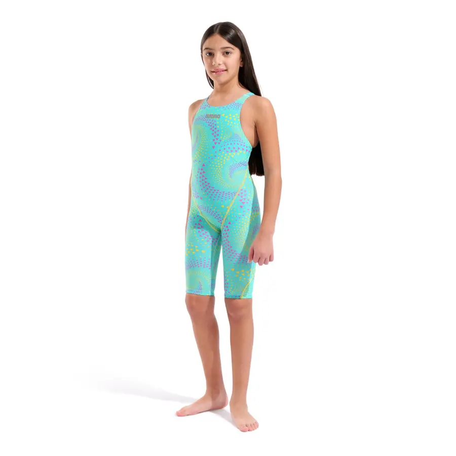 Powerskin ST NEXT LE Junior Kneeskin 152 Arena ECO | Seaglass | Konkurransedrakt 
