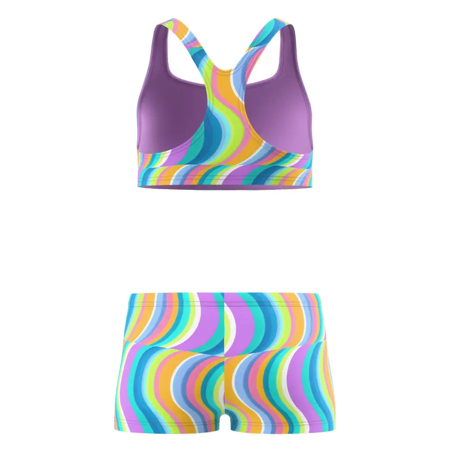 Speedo Print Racerback Bikini jr 104 Speedo | Flerfarget | EnduraSoft 