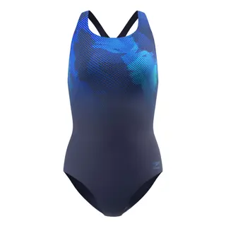 Speedo Print Ultraback 2.0 Speedo | Blå | Endurance Pro