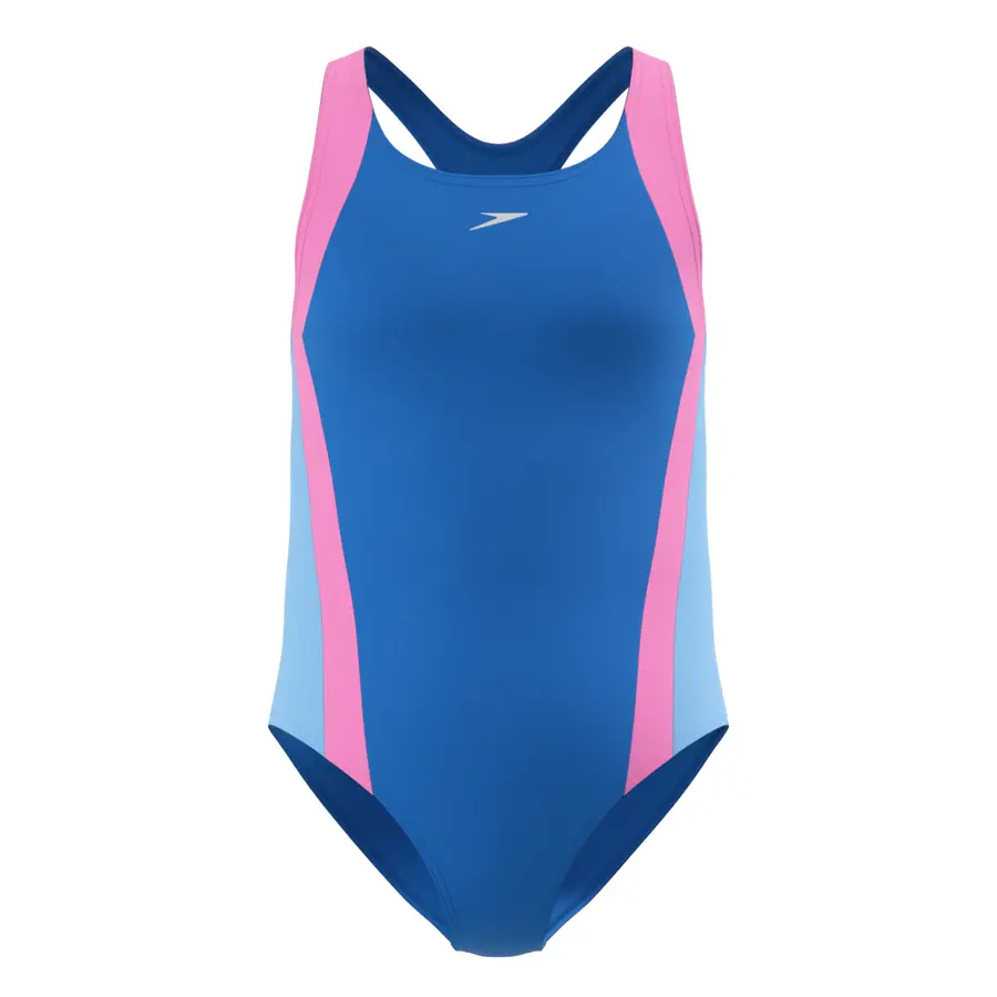 Speedo Spliced Infinity jr 104 Speedo | Blå/Rosa | EnduraSoft 