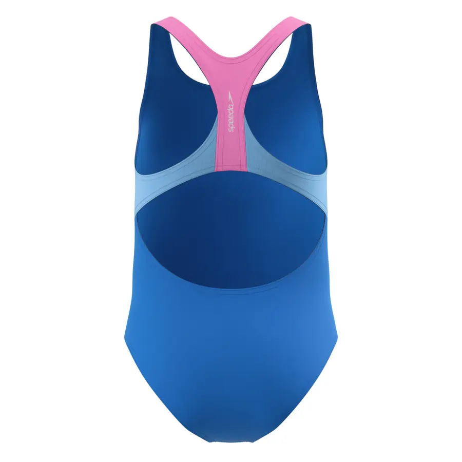 Speedo Spliced Infinity jr 104 Speedo | Blå/Rosa | EnduraSoft 