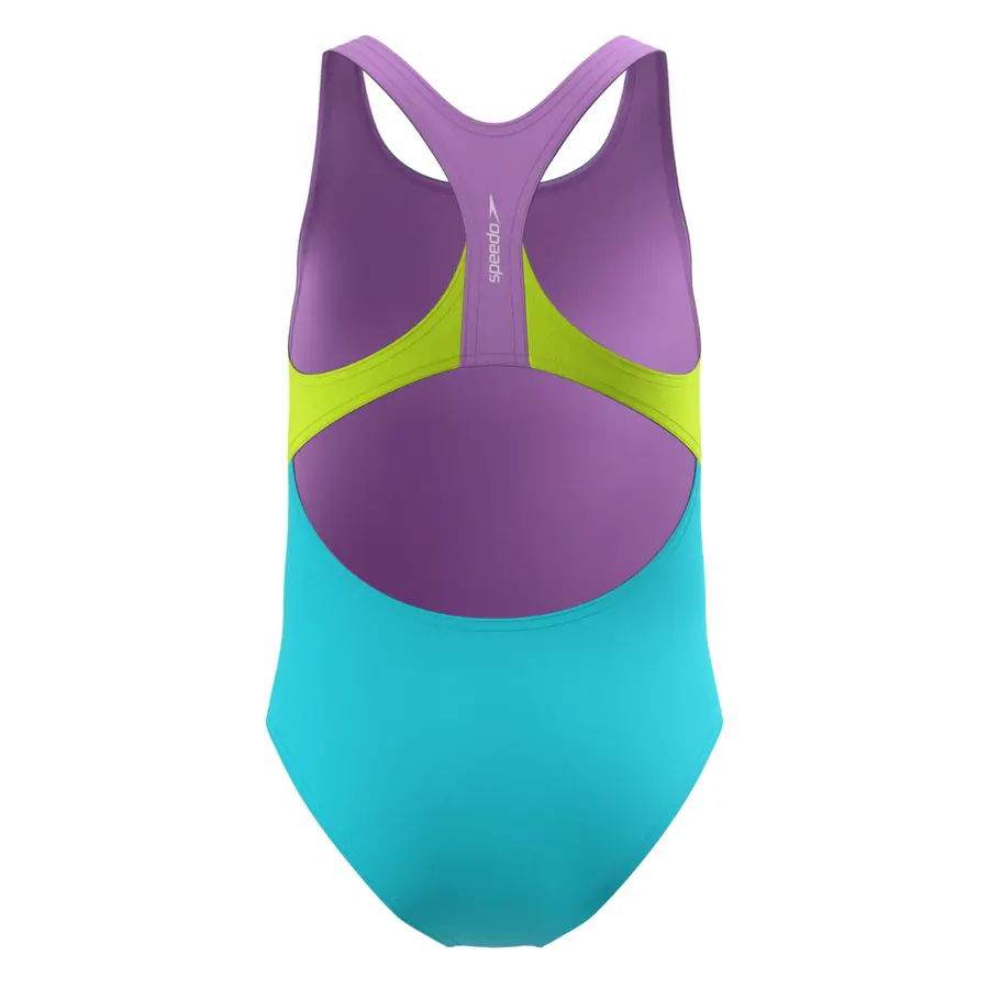 Speedo Spliced Infinity jr 104 Speedo | Teal/Lime | EnduraSoft 