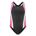 Speedo Spliced Infinity jr 104 Speedo | Svart/Rosa | EnduraSoft
