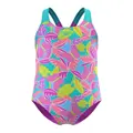 Speedo Print  Racerback jr 104 Speedo | Lilla | EnduraSoft