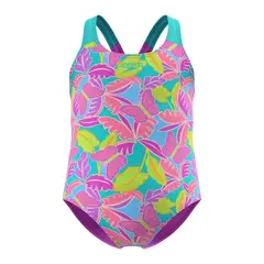 Speedo Print  Racerback jr 92 Speedo | Lilla | EnduraSoft