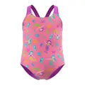 Speedo Print  Racerback jr 104 Speedo | Rosa | EnduraSoft