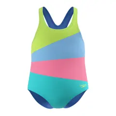 Speedo Radiating Splice jr 92 Speedo | Blå | EnduraSoft