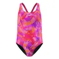 Speedo Printed Splashback jr 104 Speedo | Rosa | Endurance+