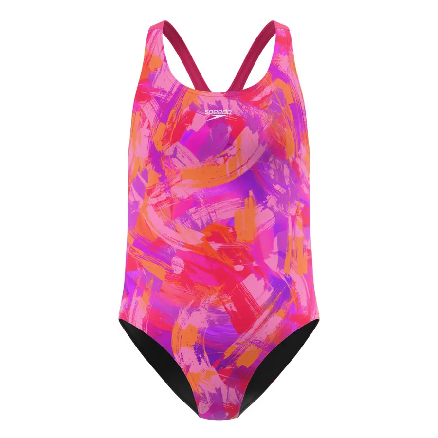 Speedo Printed Splashback jr 104 Speedo | Rosa | Endurance+ 