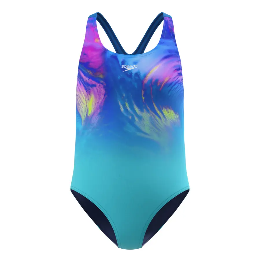 Speedo Engineer Splashback jr 104 Speedo | Blå | Endurance+ 