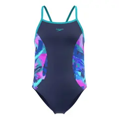 Speedo Print Spliced Thinstrap jr 104 Speedo | Marine | Endurance+