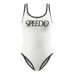 Speedo Bound Scoop 30 Speedo | Hvit | Soft Swim Jersey