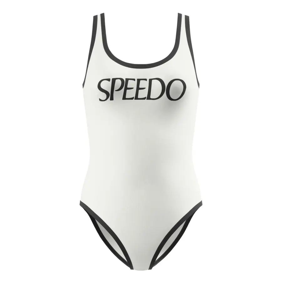 Speedo Bound Scoop 30 Speedo | Hvit | Soft Swim Jersey 