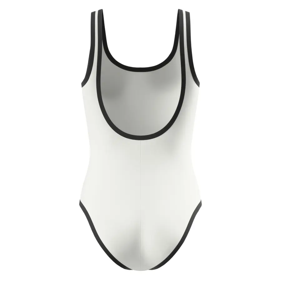 Speedo Bound Scoop 30 Speedo | Hvit | Soft Swim Jersey 